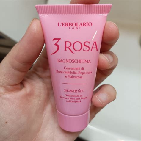 Lerbolario Bagnoschiuma Rosa Review Abillion