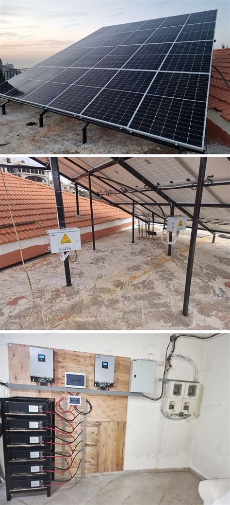 10KW Off Grid Solar System In Lebanon Foshan Sunmart Electronic Co Ltd