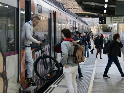 LEstat encara inverteix més en Rodalies a Madrid que a Catalunya