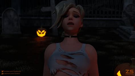 Porn Dx On Twitter Rt Zodros D Mercy After Party Halloween