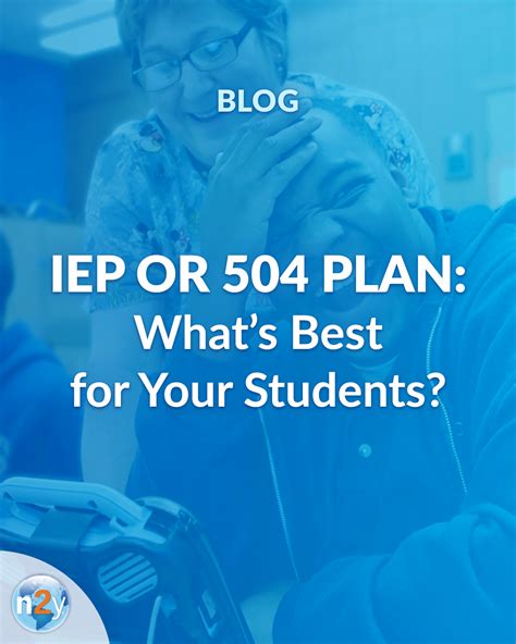 Understanding The Differences Between An Iep And A 504 Plan Artofit