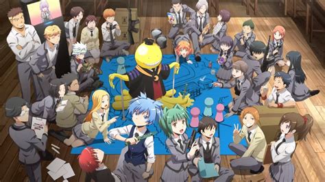 Assassination Classroom Season 2 Anime Teaser Trailer Orends Range