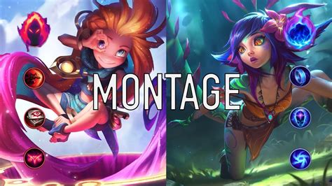 League Of Legends Zoe And Neeko Montage Best Plays YouTube