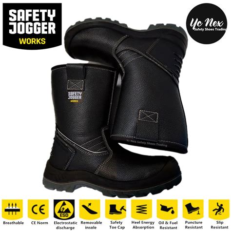 Safety Jogger Best Boot 2 Safety Shoes Safety Boots High Cut Slip On Shopee Malaysia