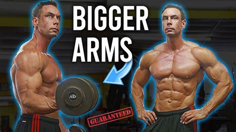 How To Get Bigger Arms Build Muscle Fast For Skinny Guys Skinny