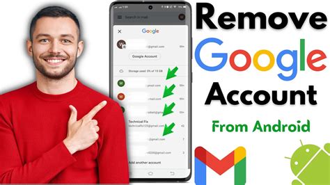 How To Remove Google Account On Android Phone How To Remove Gmail