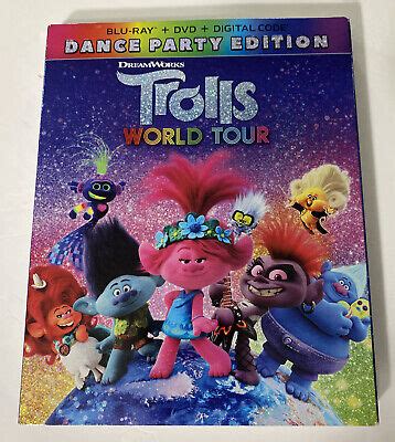 Trolls World Tour Blu Ray Ebay