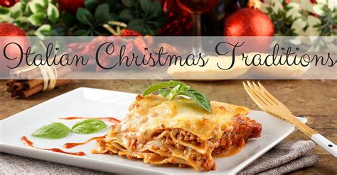 Italian Christmas Traditions | Cucina Toscana