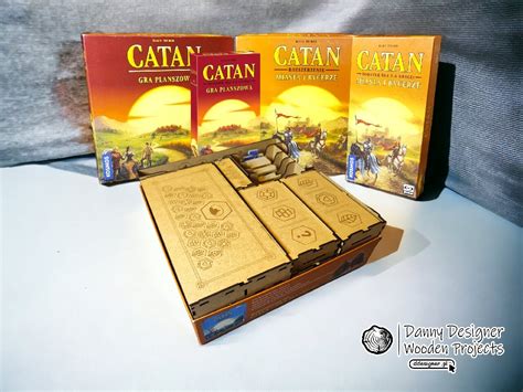 Organizer Insert Do Gry Catan Miasta I Rycerze Susz Kup Teraz Na