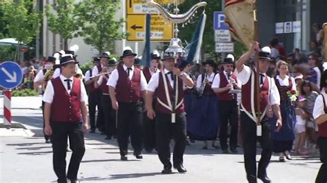 Historischer Festzug Montfortfest Tettnang Youtube