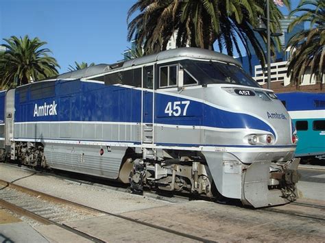 Amtrak Emd F59 Diesel Locomotive