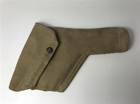 Chase Militaria WW2 BRITISH 37 PATTERN ENFIELD HOLSTER