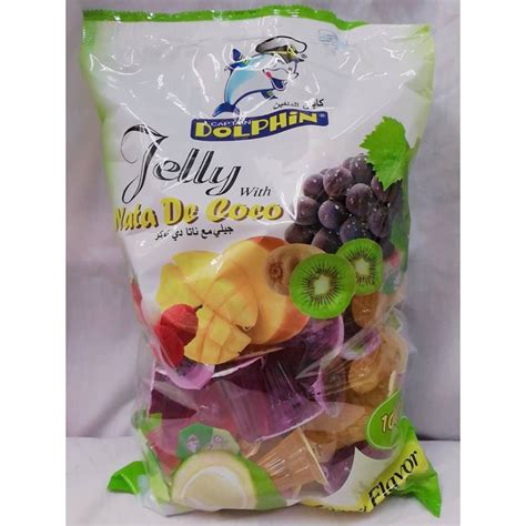 CAPTAIN DOLPHIN JELLY WITH NATA DE COCO 1300G Shopee Malaysia