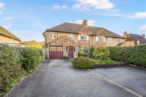 Eridge Road Crowborough 5 Bed Semi Detached House For Sale £680 000