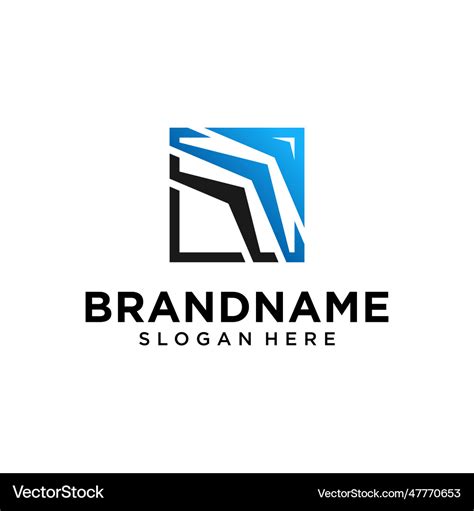 Accounting logo design inspirations Royalty Free Vector