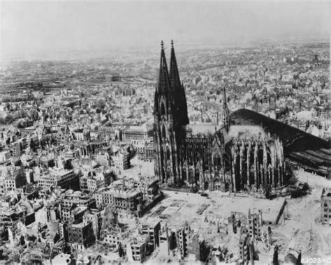 Cologne Cathedral is perhaps the single most famous tank duel? | War ...