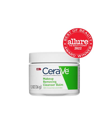 Makeup Removing Cleanser Balm Effective Cleanse Cerave