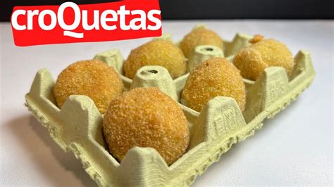 CROQUETAS DE QUESO AZUL Muy Cremosas Y Crujientes YouTube