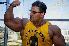 Muscle Lover: Egyptian IFBB Pro bodybuilder Hassan Mostafa