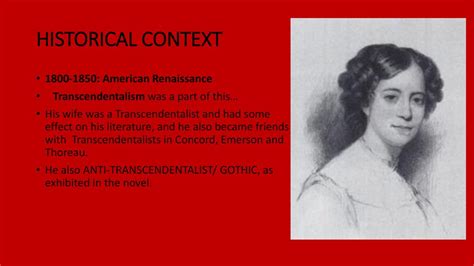 HISTORICAL CONTEXT SUBDIVISION OF ROMANTICISM GOTHIC LITERATURE The