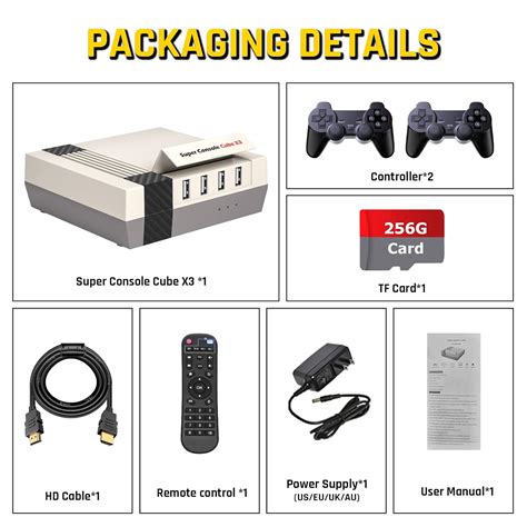 kinhank super console cube    games video game