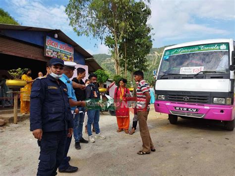 रामेछापमा एक बर्षमा ११ हजार सवारी साधनमाथि कारवाही एक करोड भन्दा बढी राजश्व संकलन Ramechhap News