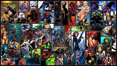 47 DC Marvel Superheroes Wallpapers WallpaperSafari