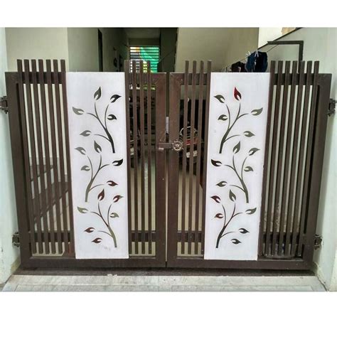 Modern Mild Steel MS Grill Gate For Home At Rs 150 Kg In Hyderabad