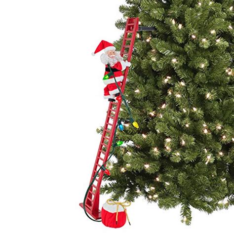 Best Santa For Climbing Ladders With Lights