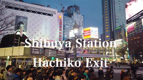 渋谷駅ハチ公口周辺を散歩 Walk Around Shibuya Station Hachiko Exit【march 2019】 Youtube