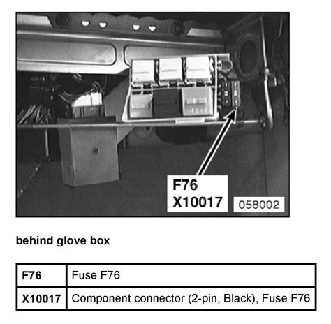 Bmw Fuse Box Diagrams Qanda For 2003 2007 525i 530i And