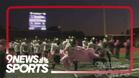 Mountain Vista Football Takes Down Crosstown Rival Rock Canyon YouTube