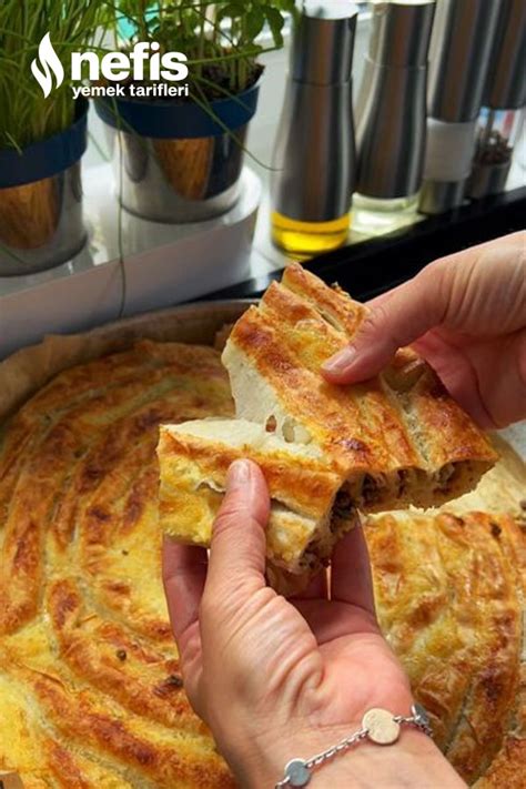 Hazır Yufkadan Nefis Kıymalı Börek Gastrofill Lezzet Keşiflerinden