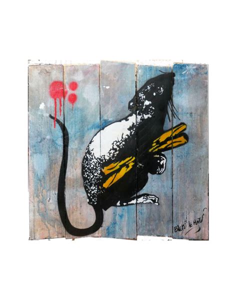 Blek Le Rat Rat N5 Avec Baguette A