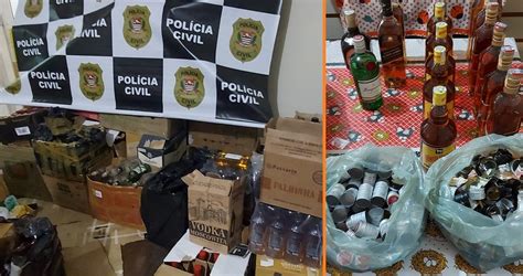 Polícia Civil fecha fábrica clandestina de bebidas em Votuporanga Jornal