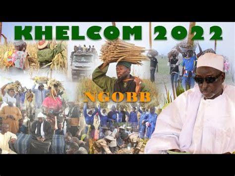 Integrale Ngoboum Khelcom Toli Serigne Cheikh Saliou Mbacke Youtube