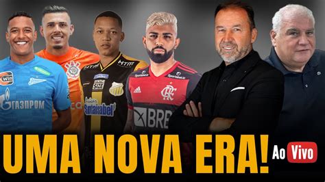 É AMANHÃ MERCADO da BOLA do CORINTHIANS e Cerimônia de POSSE