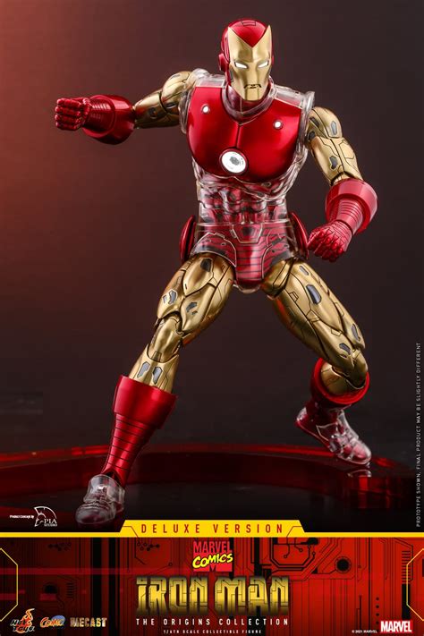 Hot Toys Debuts The Origins Collection With Invincible Iron Man