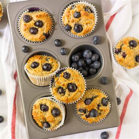 Gluten Free Muffins {Easy and Moist} - WellPlated.com