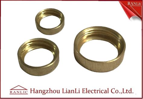 Female Bush Brass Electrical Wiring Accessories For Gi Conduit And Gi Socket Thread