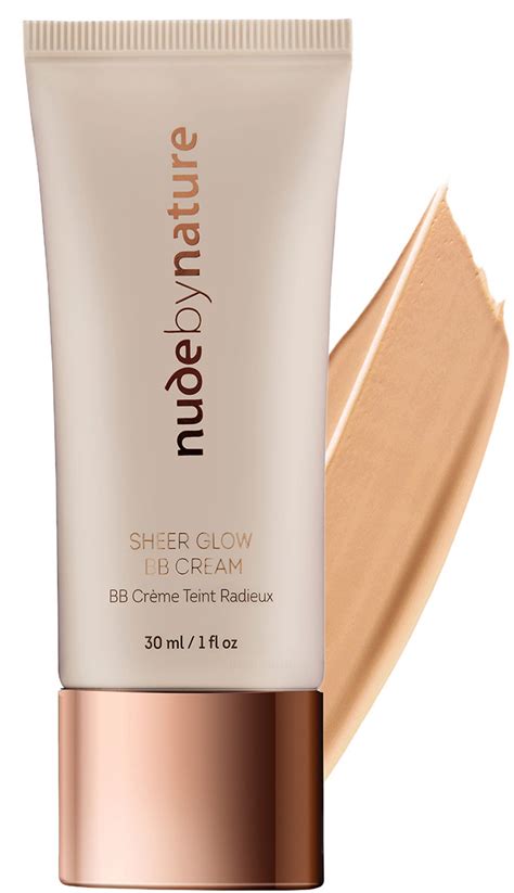 Nude By Nature Sheer Glow Bb Cream Buy Online Niche Beauty