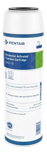 X Gac Cartucho Carbon Activado Granular Pentair