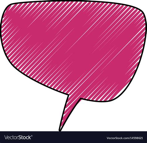 Comic Speech Bubble Royalty Free Vector Image Vectorstock