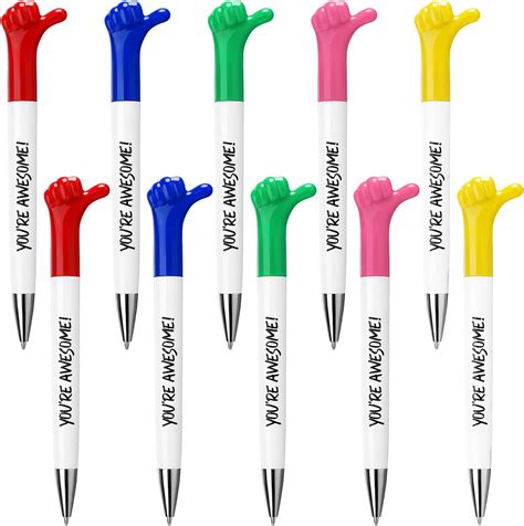 Amazon Fuutreo Pcs Inspirational Ballpoint Pens Bulk You Re