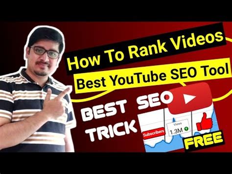 How To Rank Videos On Youtube With Best Seo Youtube Seo Tutorial Seo