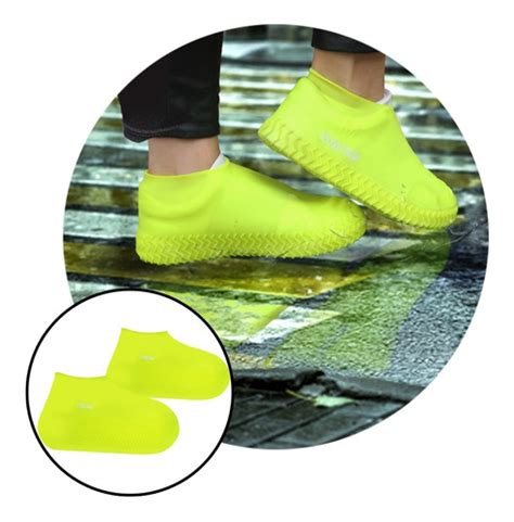 Protetor De Sapato Haiz Silicone Impermeável Para Chuva MercadoLivre