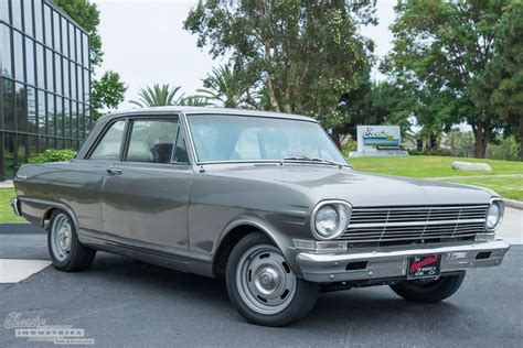 1962 Chevy II Nova - Humble Beginnings