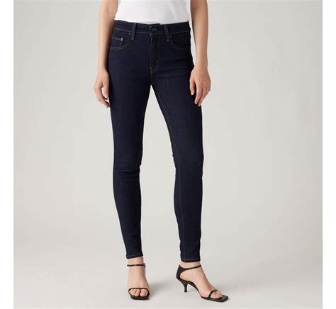 721™ High Rise Skinny Jeans - Blue | Levi's® FI