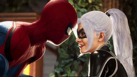 Black Cat Seduce A Spider Man Spider Man Ps4 Dlc El Atraco Black Cat Español Latino