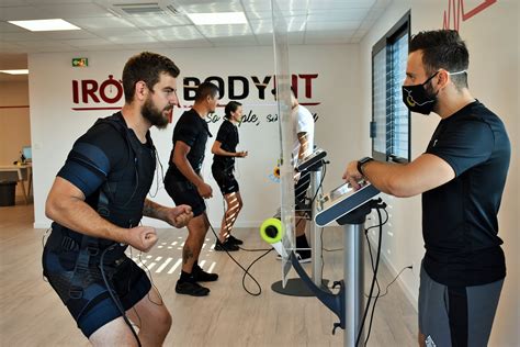 Mâcon Electro stimulation le centre Iron Bodyfit a ouvert